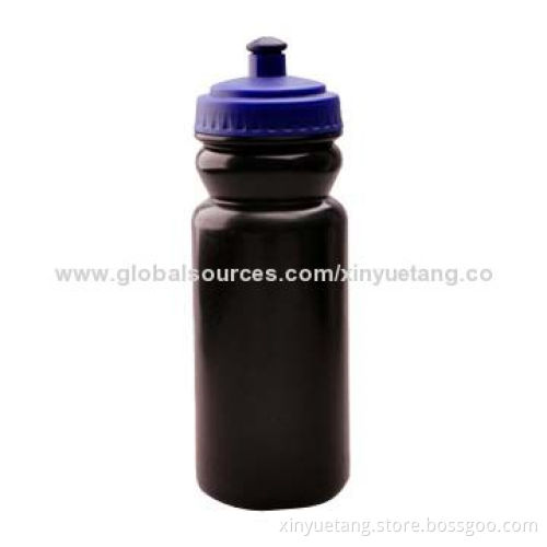 600mL Plastic Bottle Recycle with Cap, Dishwasher Safe and BPA-free